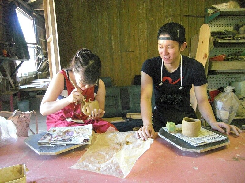 能野焼(よきのやき)窯元・福元陶苑 ｜ 西之表市・中種子町・南種子町商工会